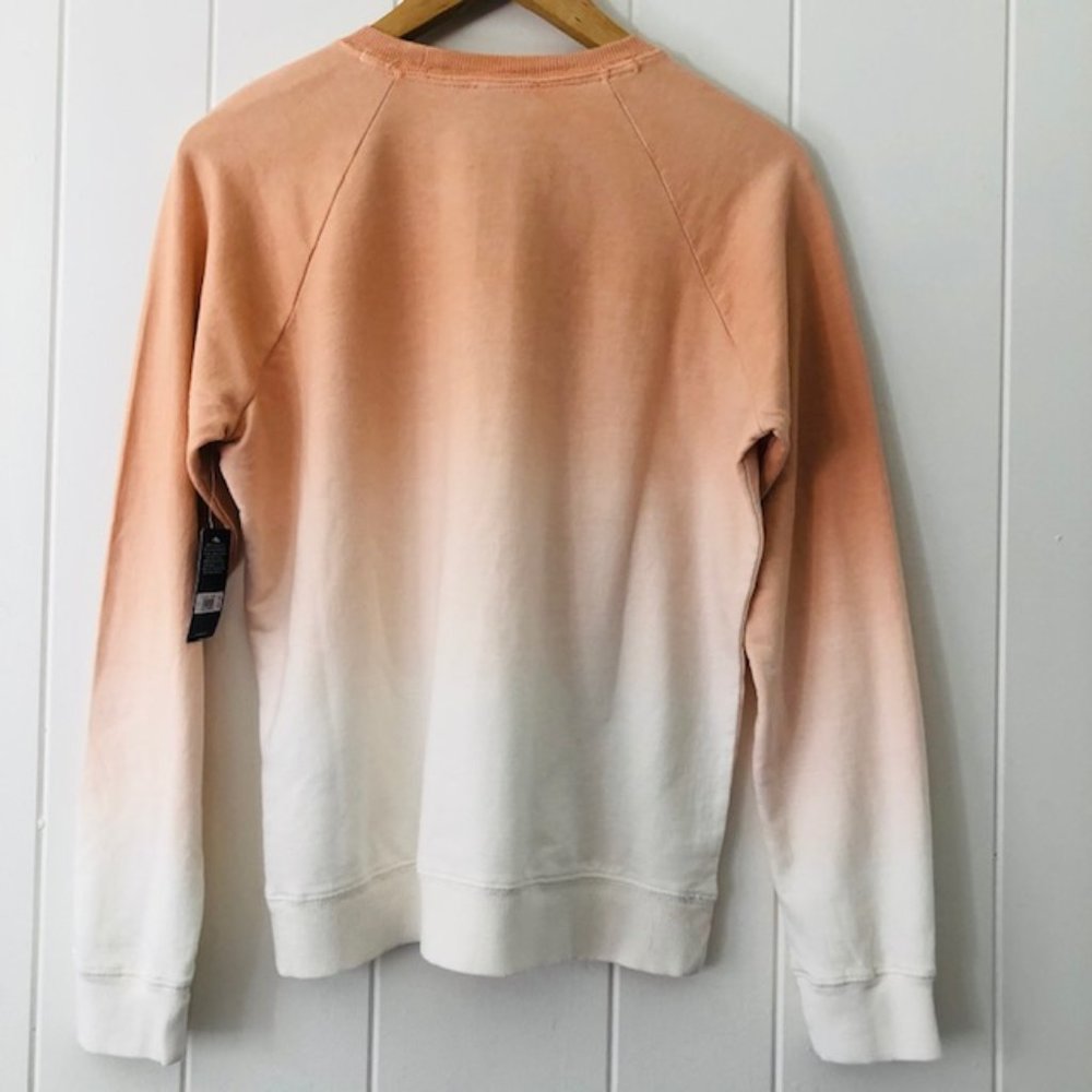 Lucky Brand Womens Ombre Pullover Sweatshirt Small - Picture 4 of 8